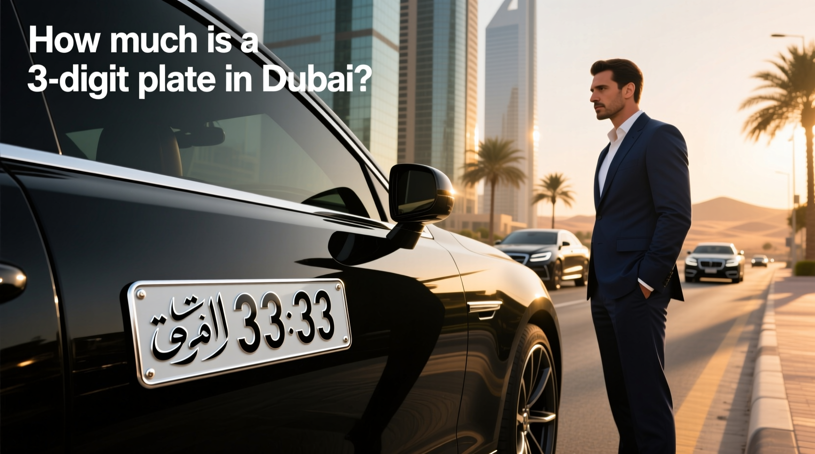 How to choose kuwait number plate,How much is a 3 digit plate in Dubai?