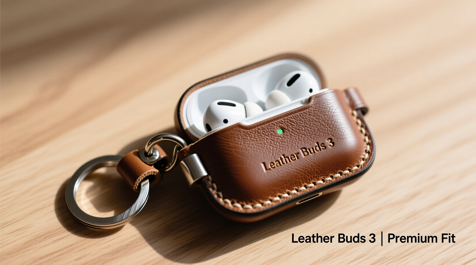 leather buds 3 case vs keychain is the extra bulk worth it for the convenience