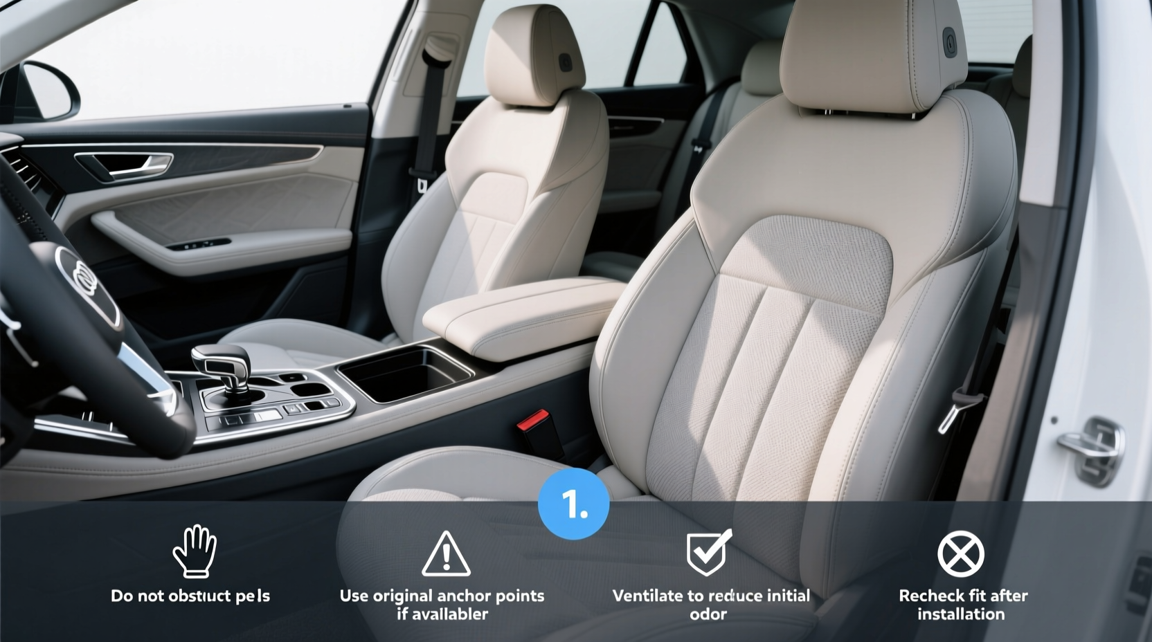 How to Choose Audi Q8 Seat Covers: Buying Guide