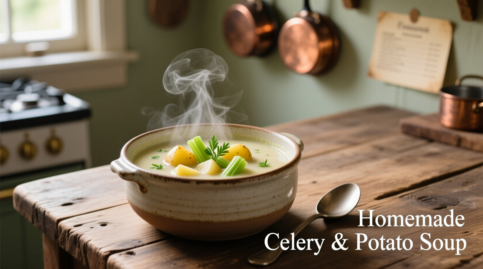 Creamy Celery and Potato Soup: Perfect Recipe & Tips