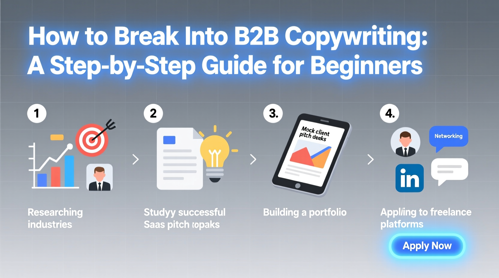 How to Break Into B2B Copywriting: A Step-by-Step Guide for Beginners
