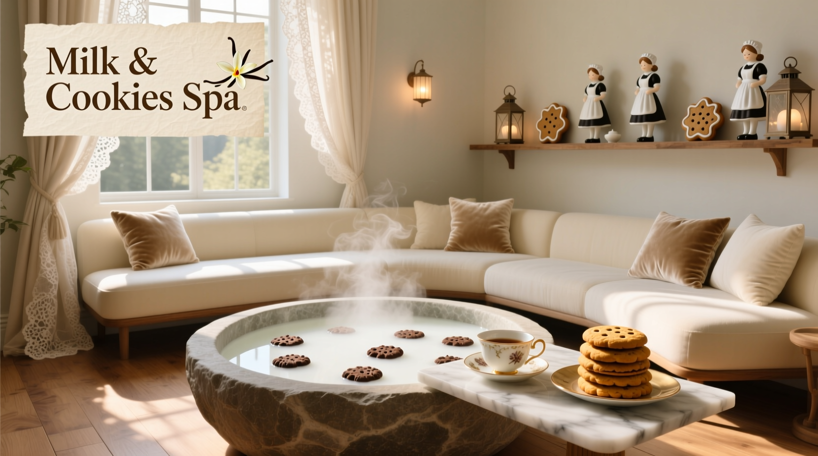 milk and cookies spa experience guide