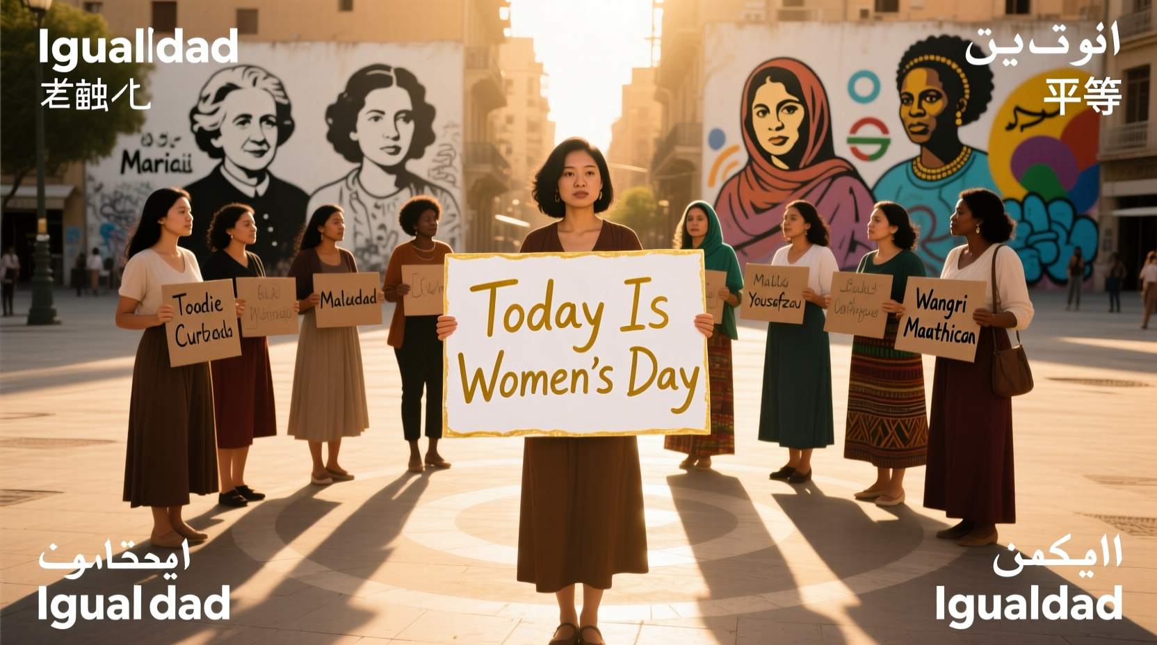 today is womens day