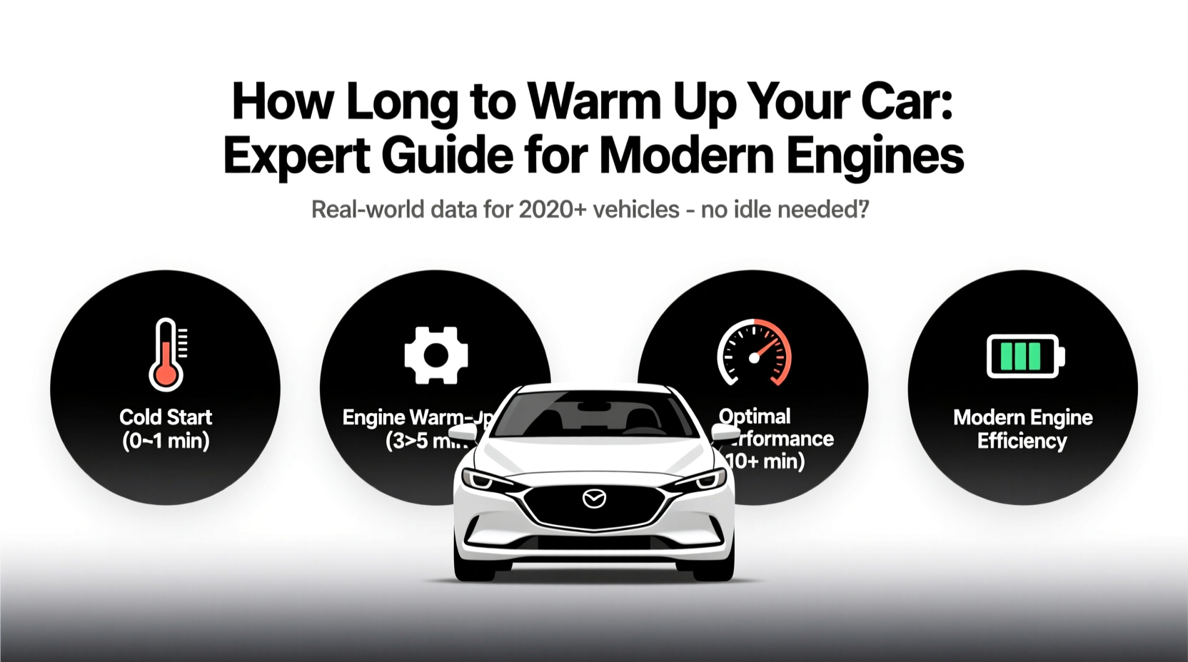 how long do you warm up your car