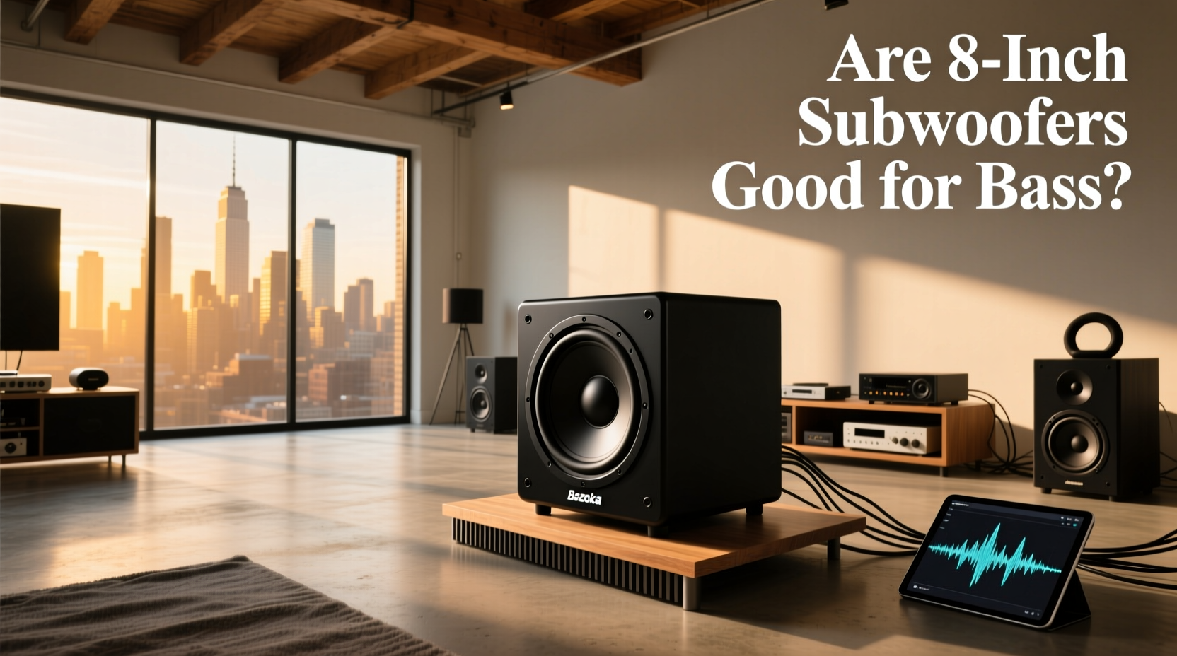 How to Choose Bazooka 8 Inch Subwoofer, Are 8 Inch Subwoofers Good for ...
