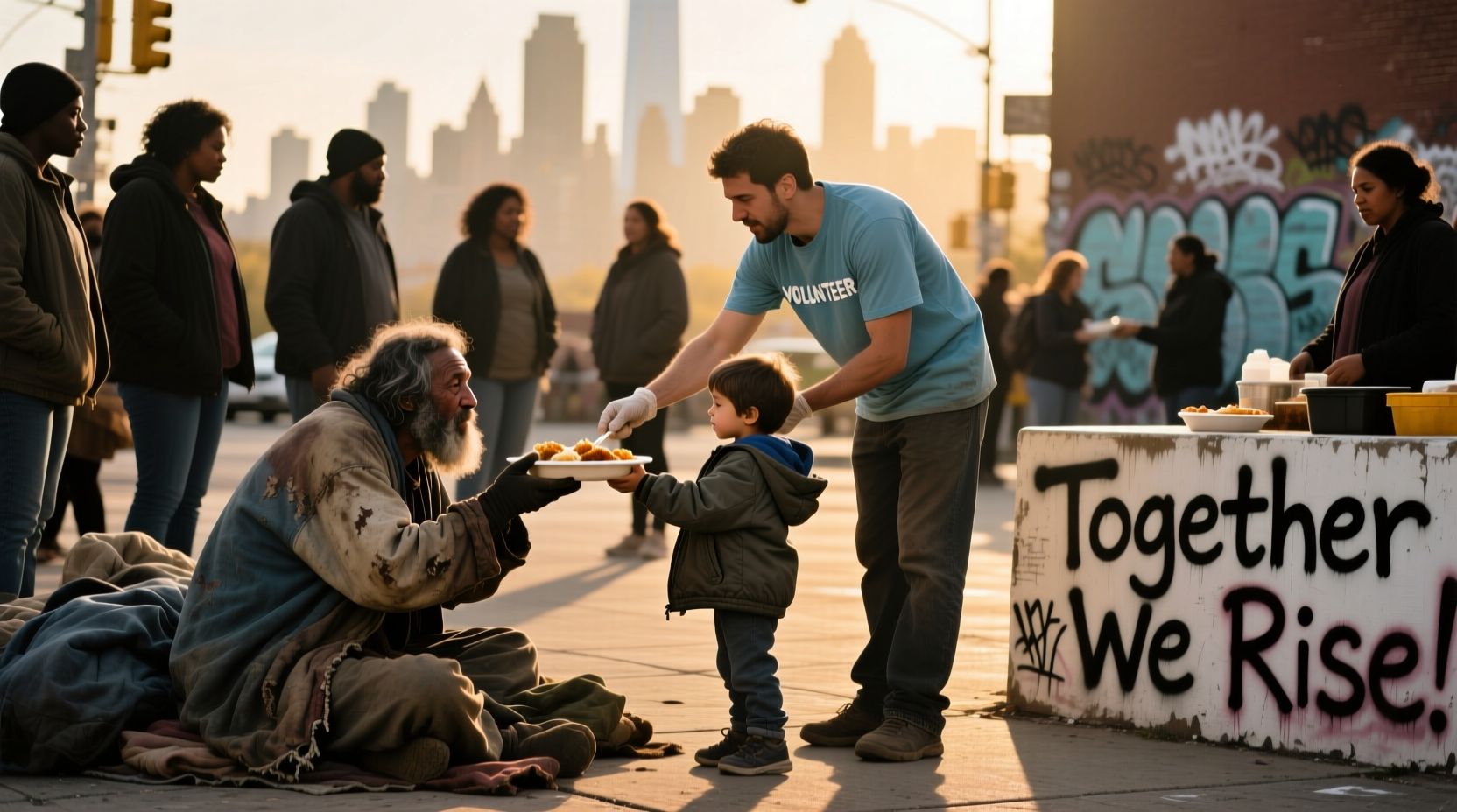 why help the homeless understanding the benefits for all