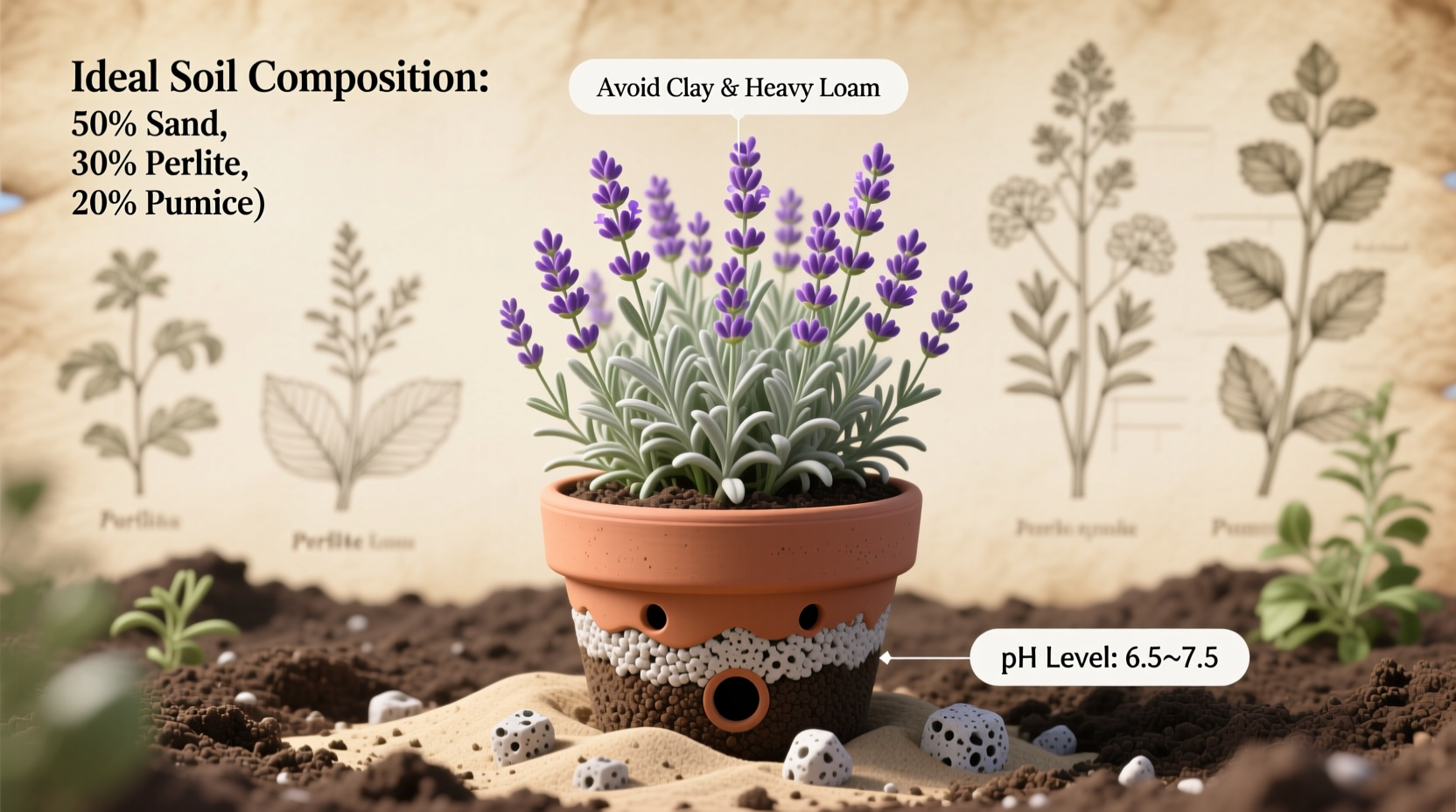 What Soil Does Lavender Need? Best Mix & Tips