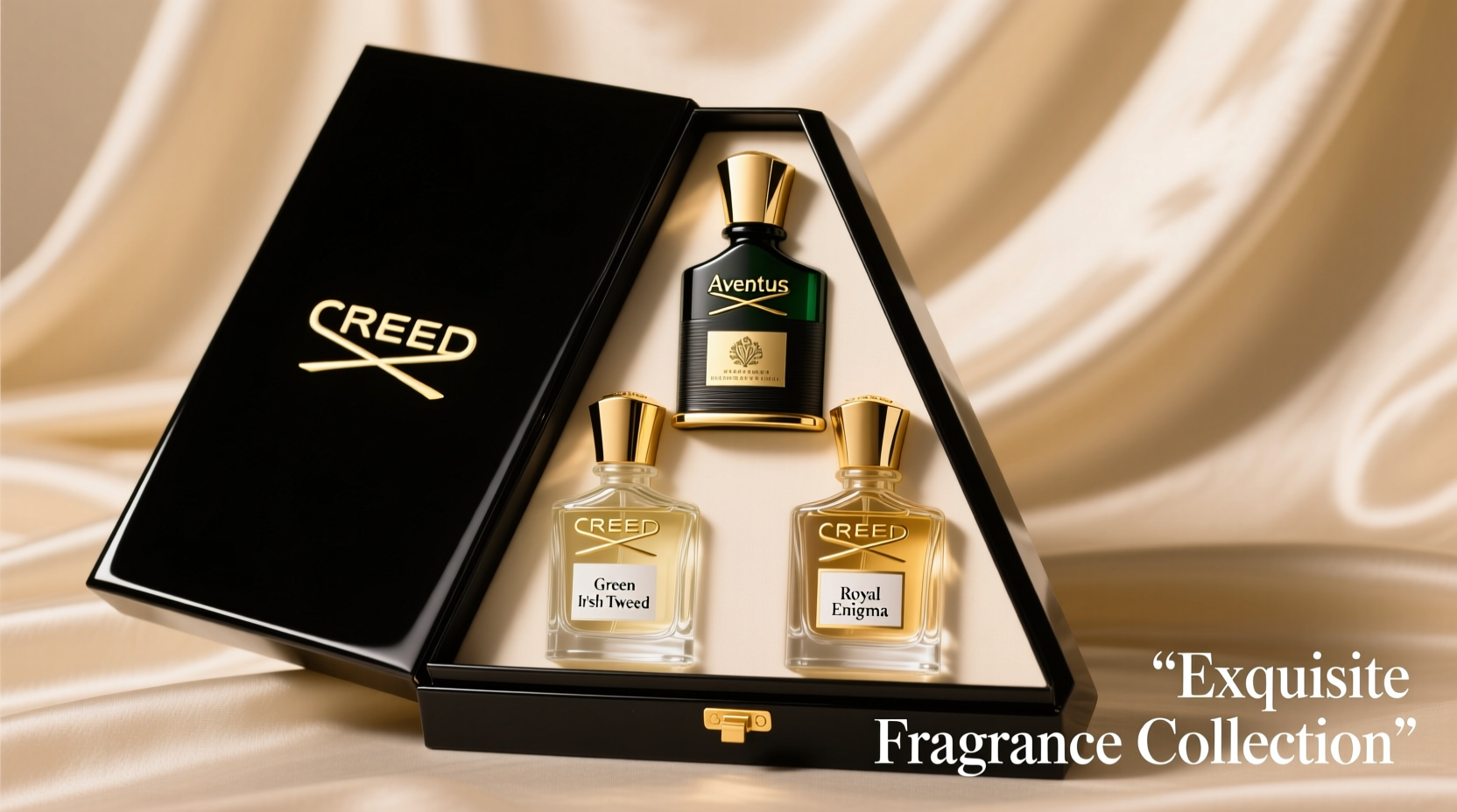 creed gift set for her exquisite fragrance collection