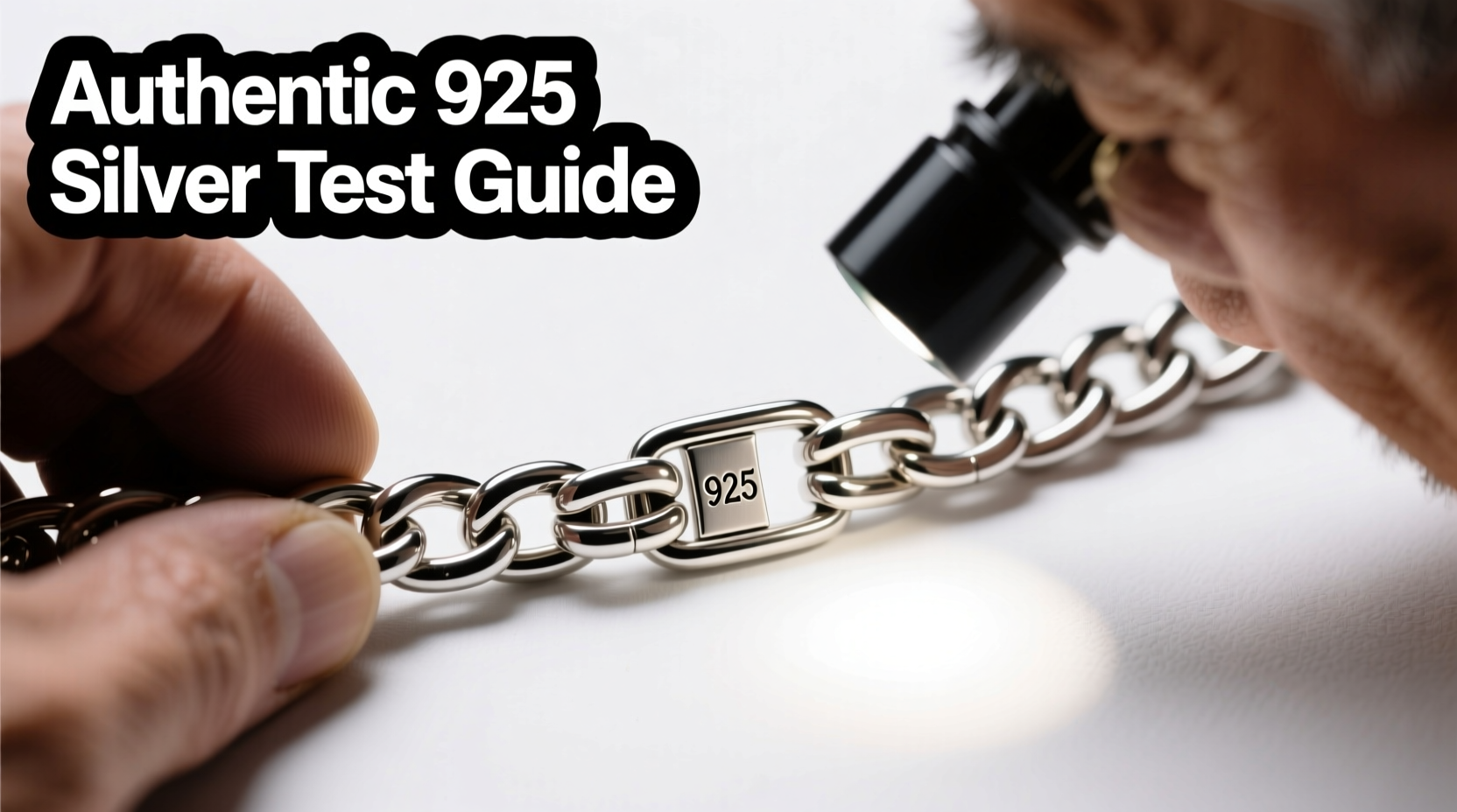 expert tips to authenticate a 925 silver cuban link bracelet like a pro