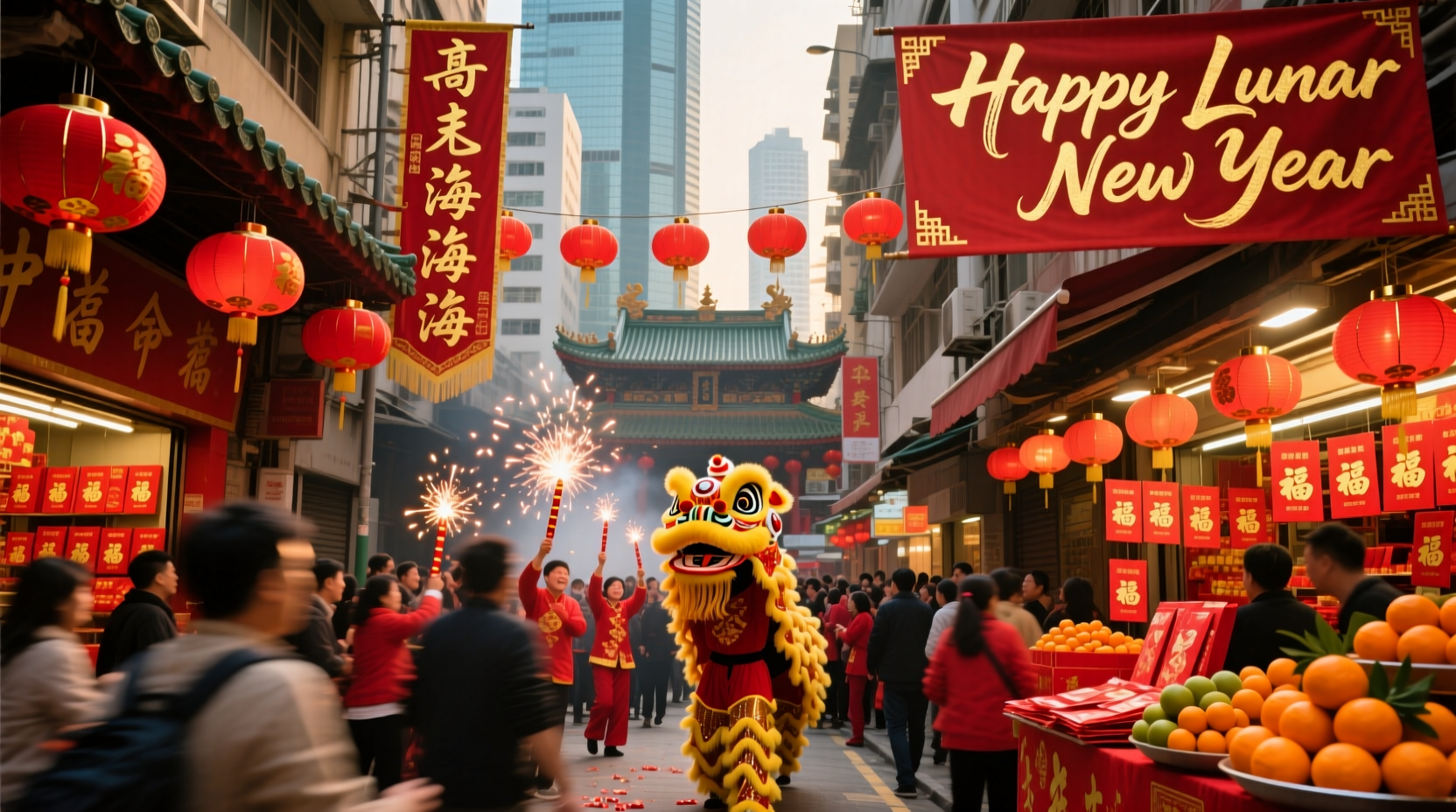 is hong kong closed for chinese new year