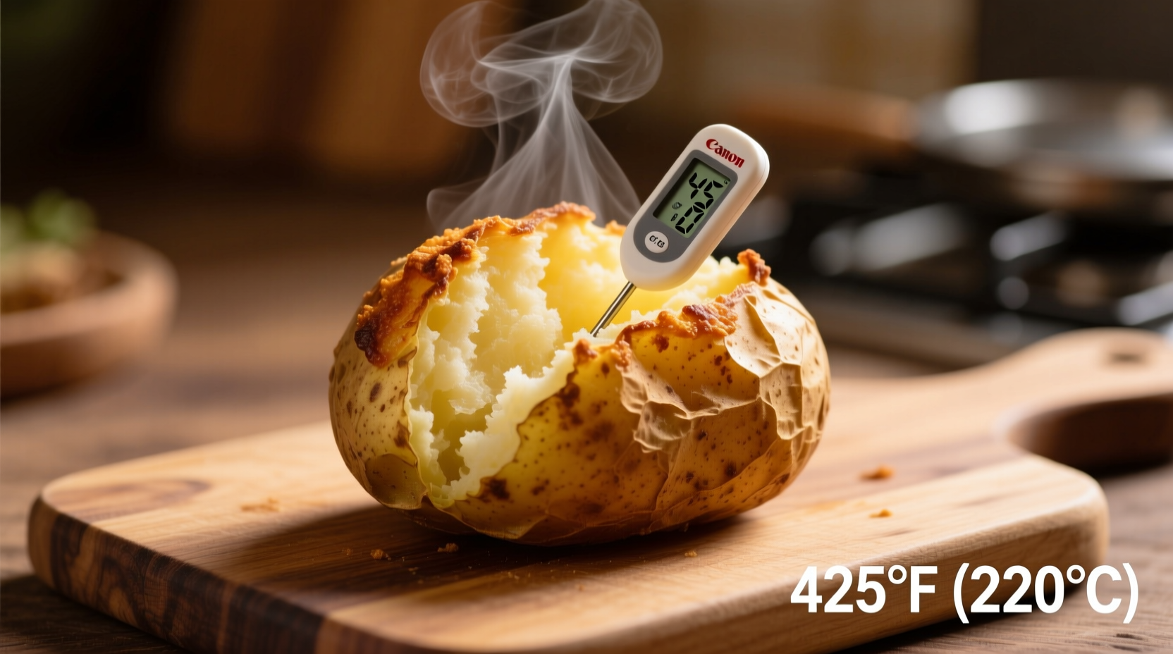 Perfect Baked Potato Temp and Time: Foolproof Guide