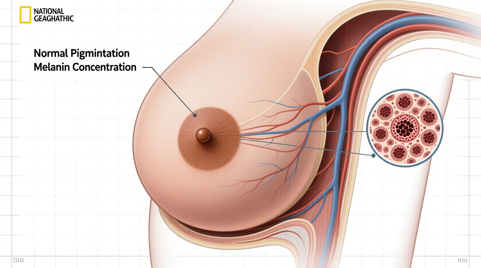 why are my nipples brown causes and when to worry