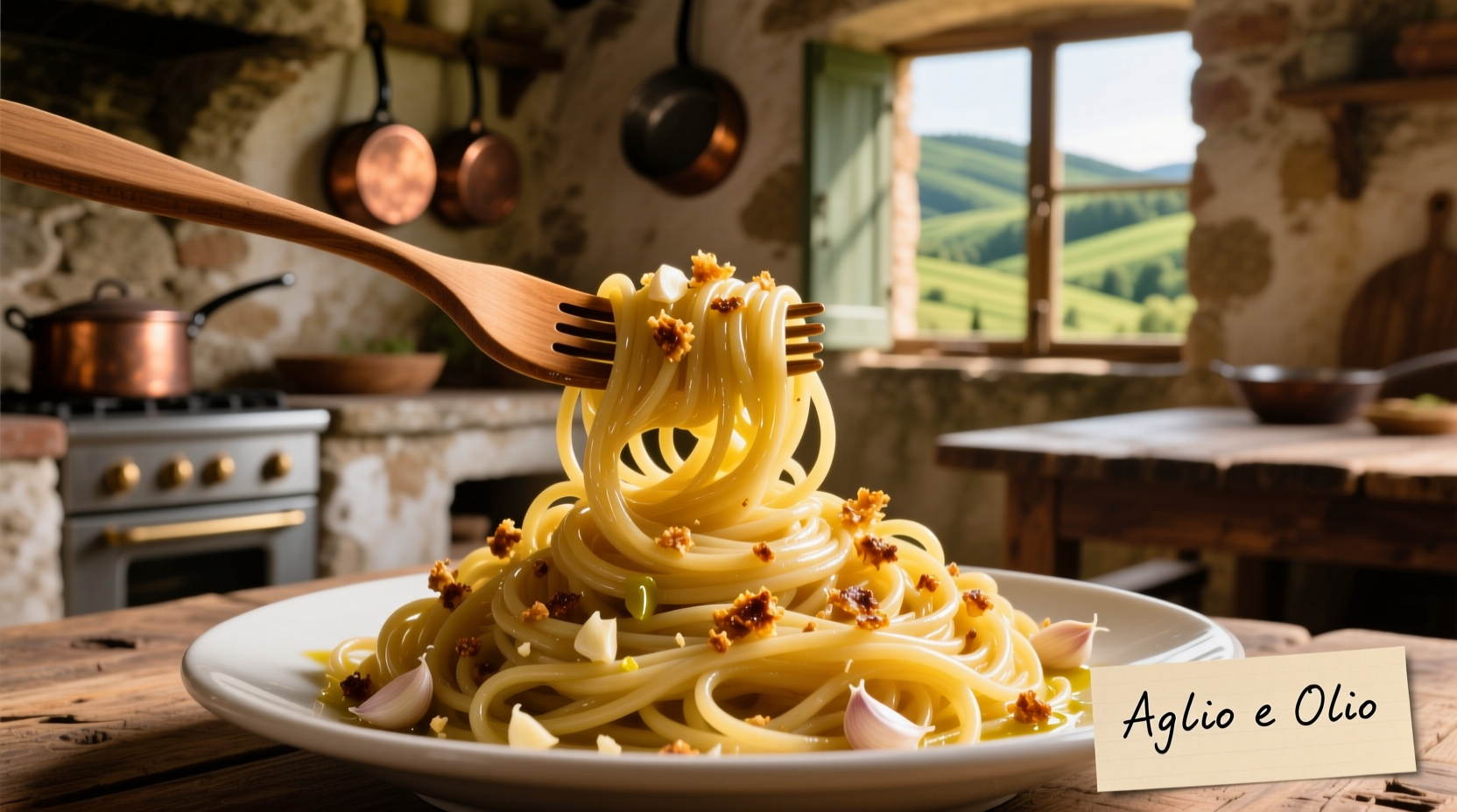 Perfect Garlic Spaghetti: Authentic Recipe & Pro Tips