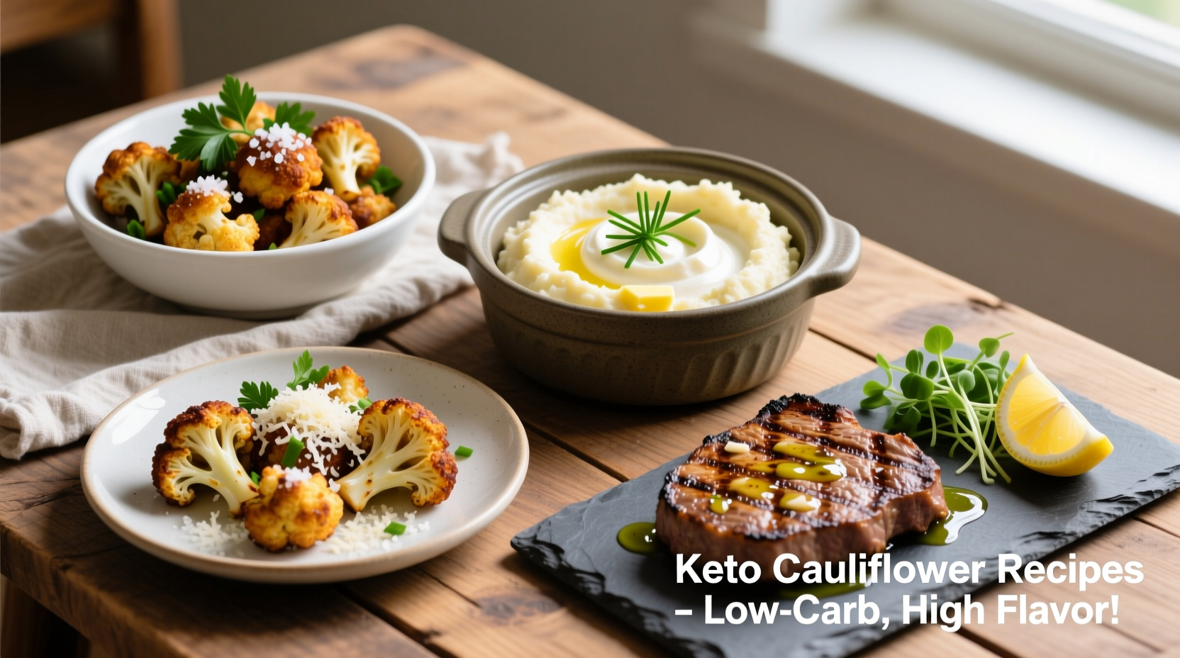 10 Delicious Keto Cauliflower Recipes (Low-Carb & Easy)