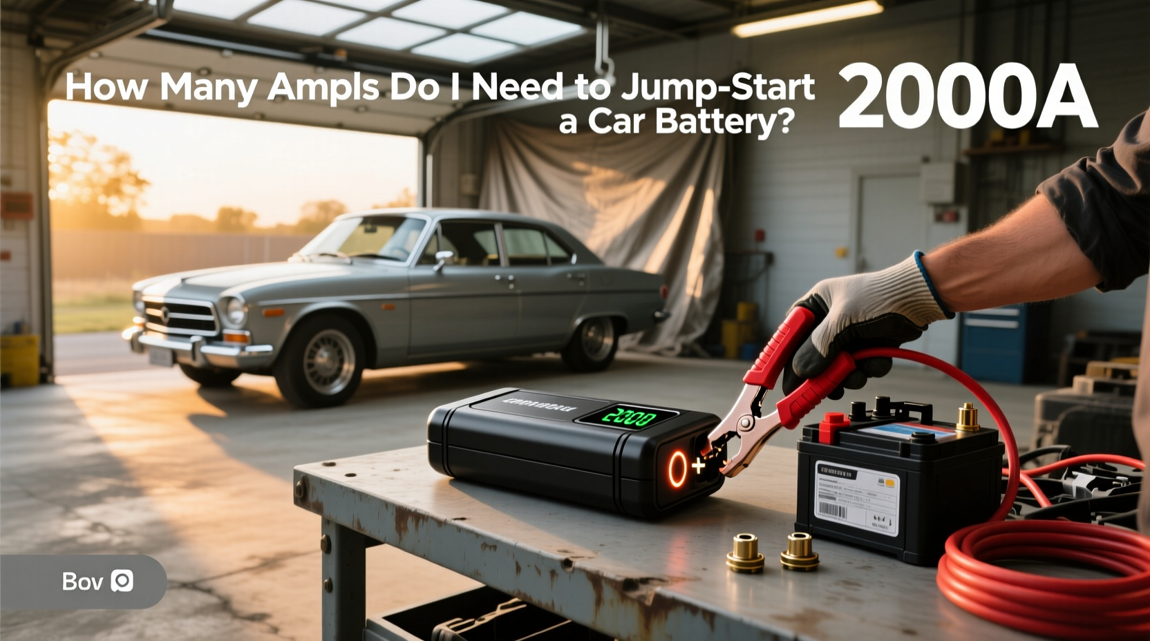 How Many Amps for a Car Jump Starter: A Practical Guide