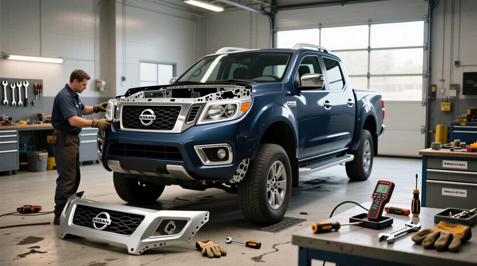 How to Replace a Nissan Frontier Front Bumper: Complete Guide