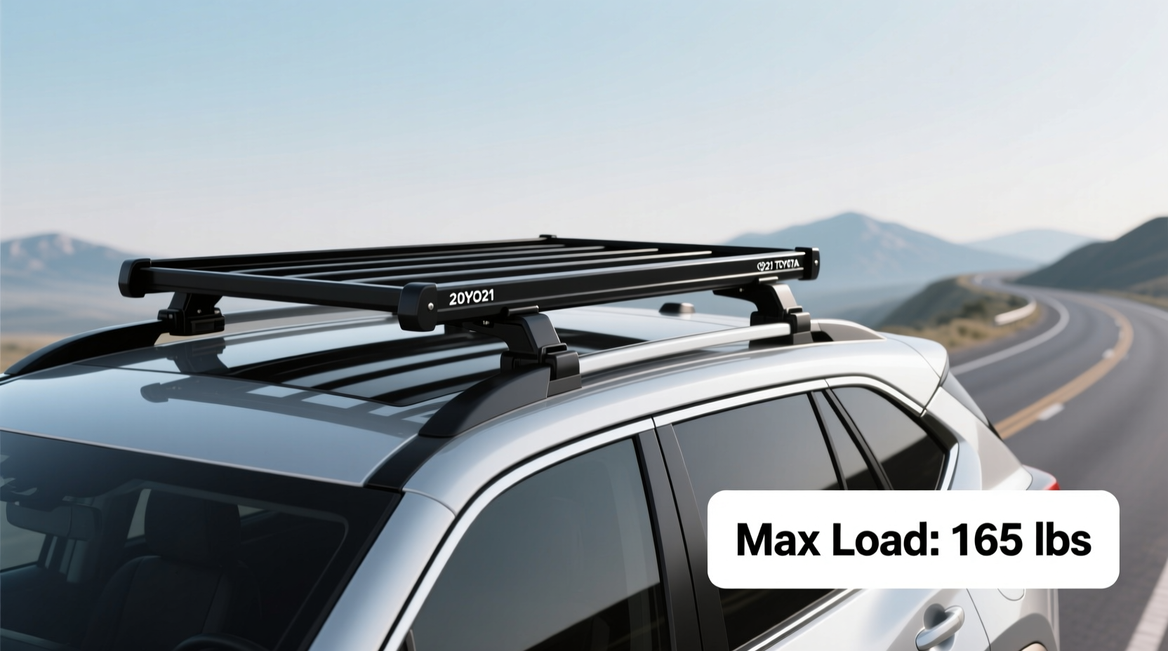 venza 2021 roof rack road trips