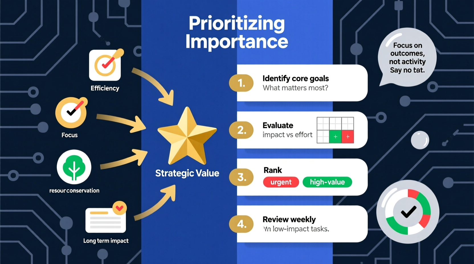 why is prioritizing important benefits how to do it well
