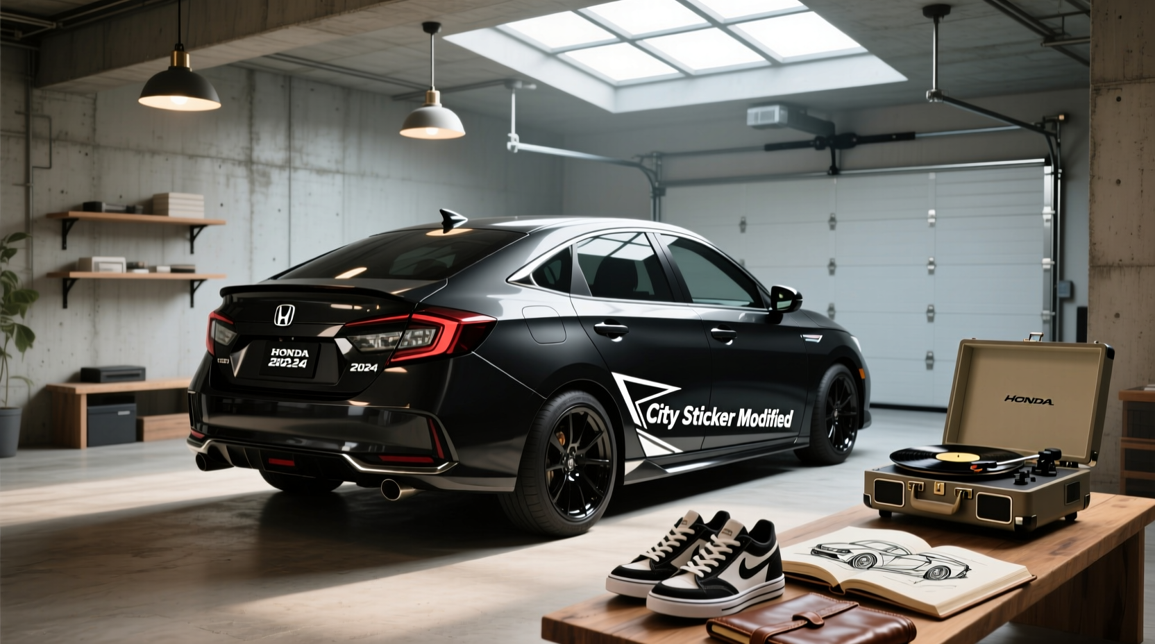 How to Choose & Install Modified Stickers for Honda City