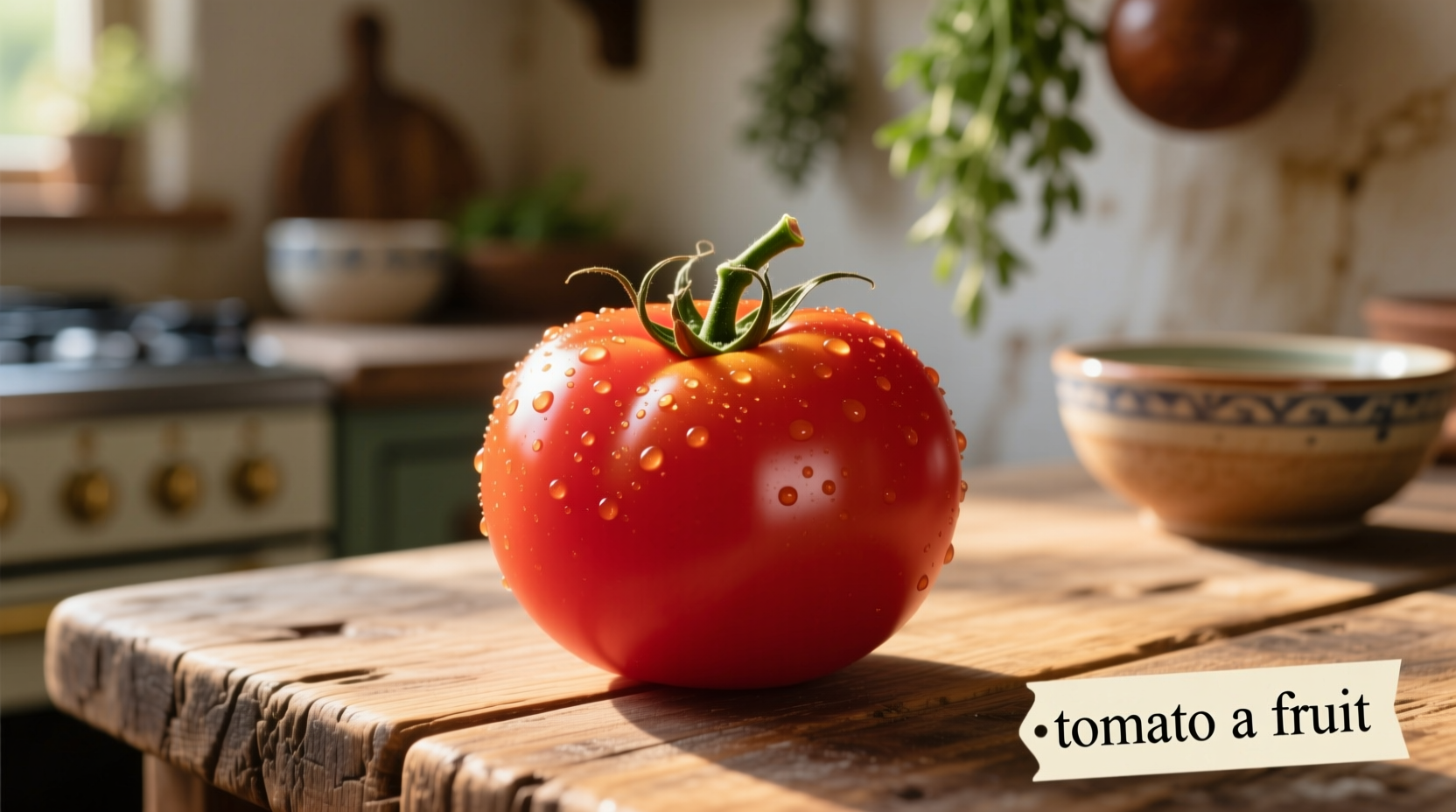 Tomato: Fruit or Vegetable? The Scientific Answer