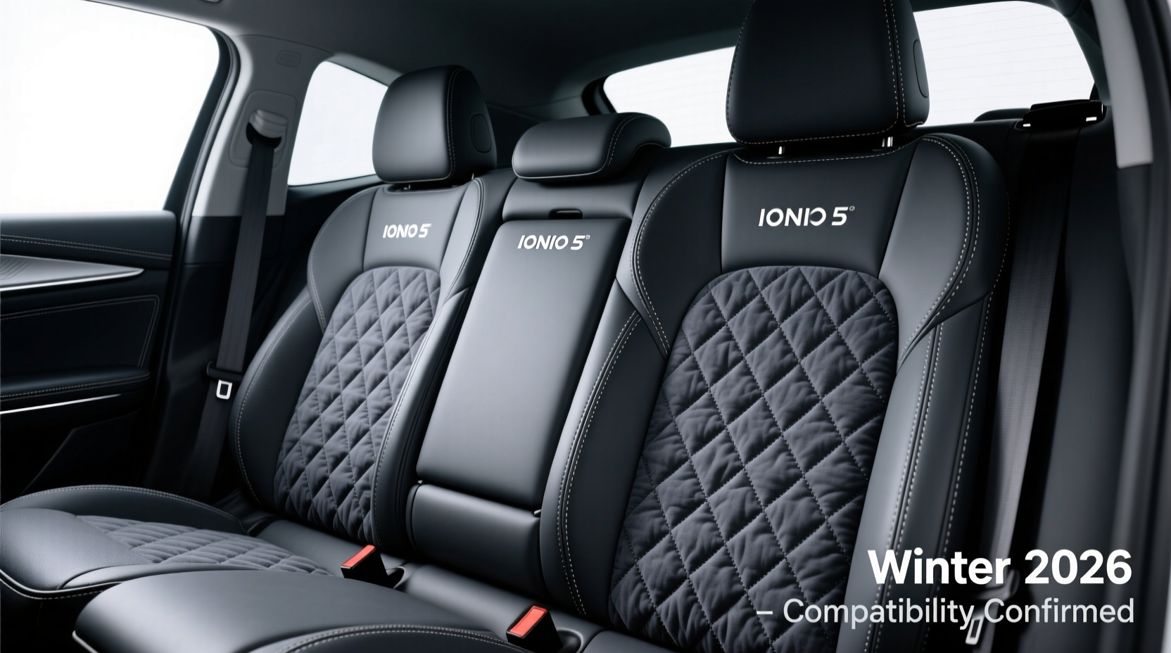 ioniq 5 leather covers winter 2026