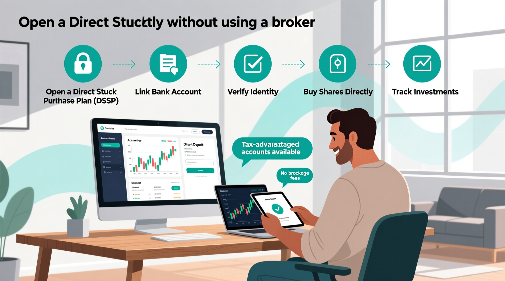 a practical guide to purchasing stocks directly without using a broker