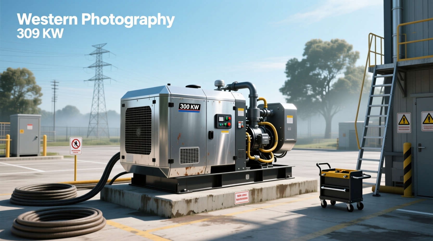 300 kw diesel generator set buyer’s guide