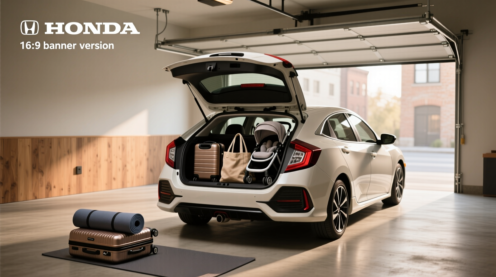 Honda Civic Hatchback Cargo Space Guide