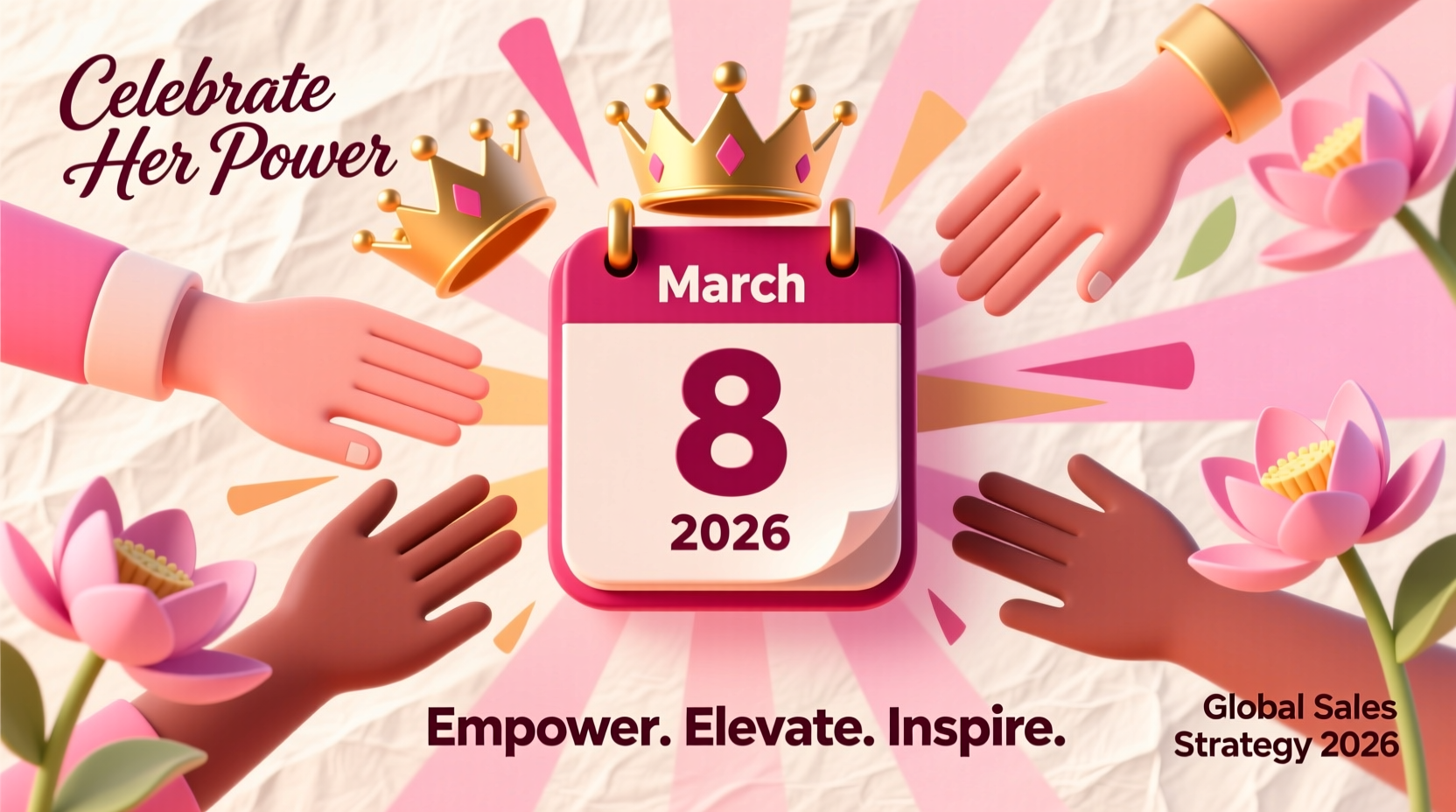 sales for international womens day