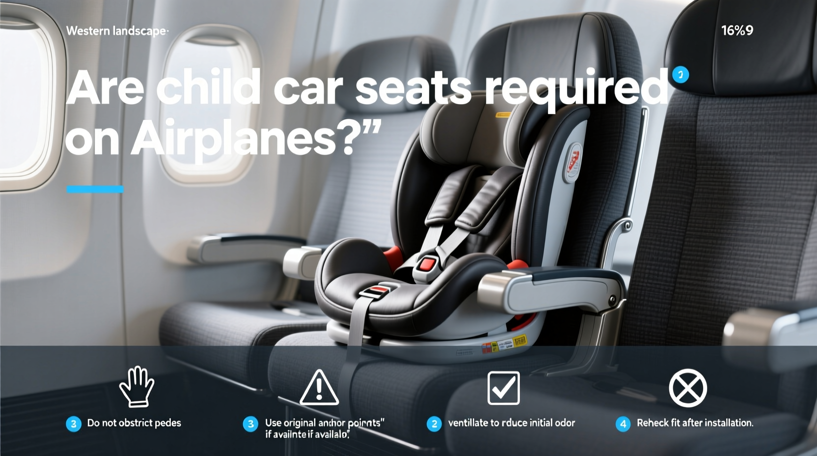 Are Child Car Seats Required on Airplanes: Buying Guide