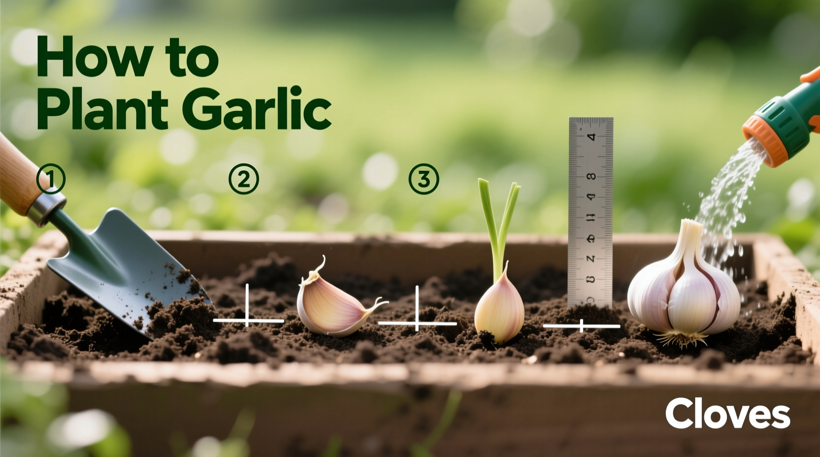 How to Plant Garlic: Complete Step-by-Step Guide