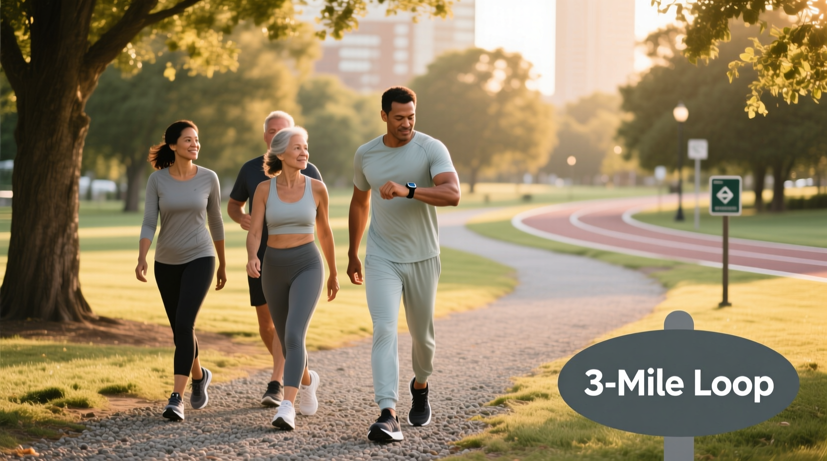 3 mile walk weight loss guide