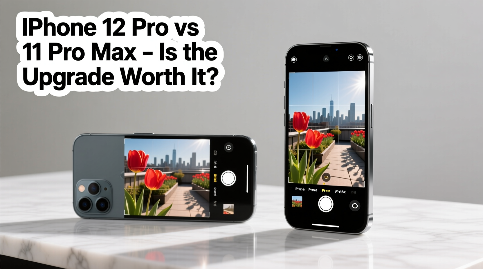 iphone 12 pro vs 11 pro max camera is the upgrade worth it