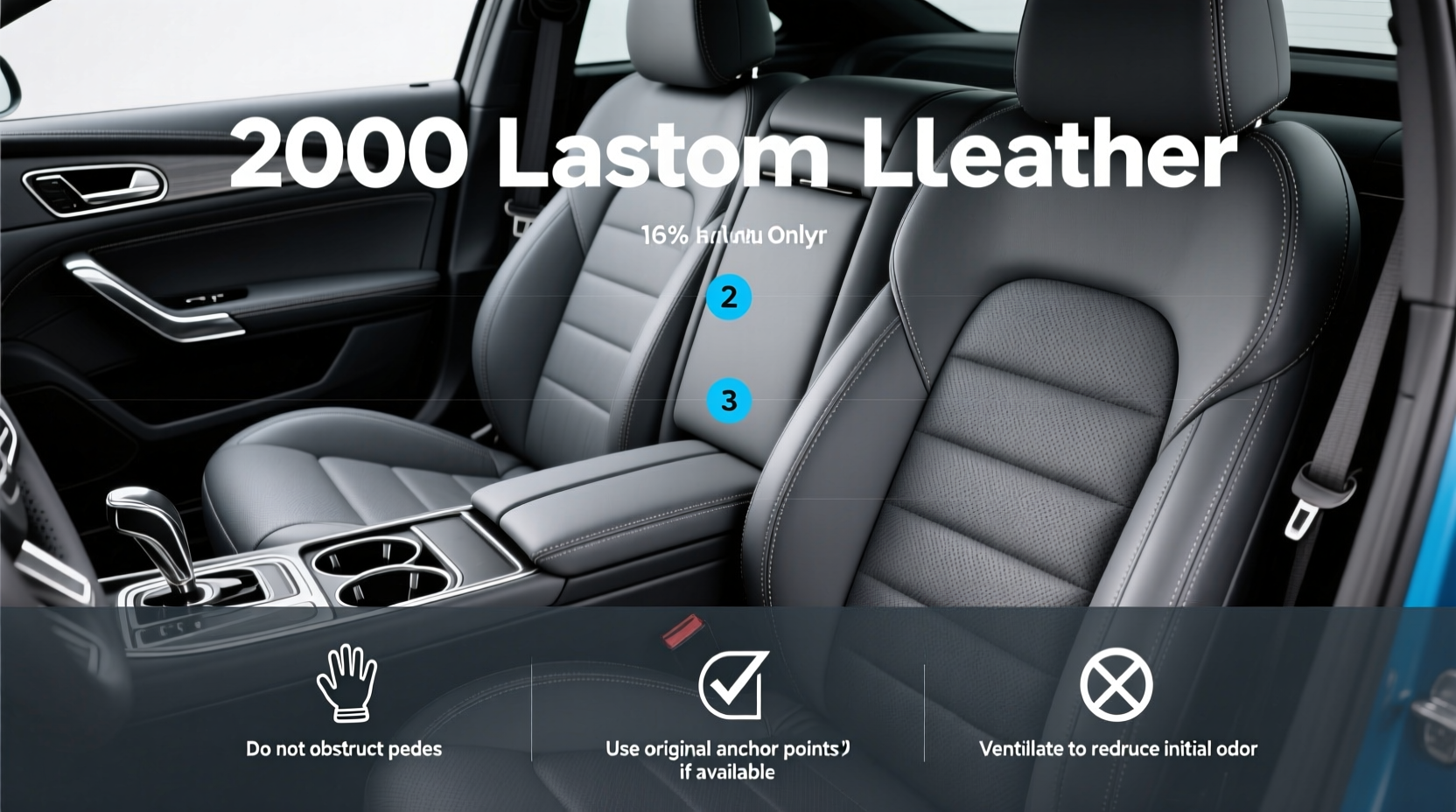 How to Choose 2000 Mustang Leather Seat Covers