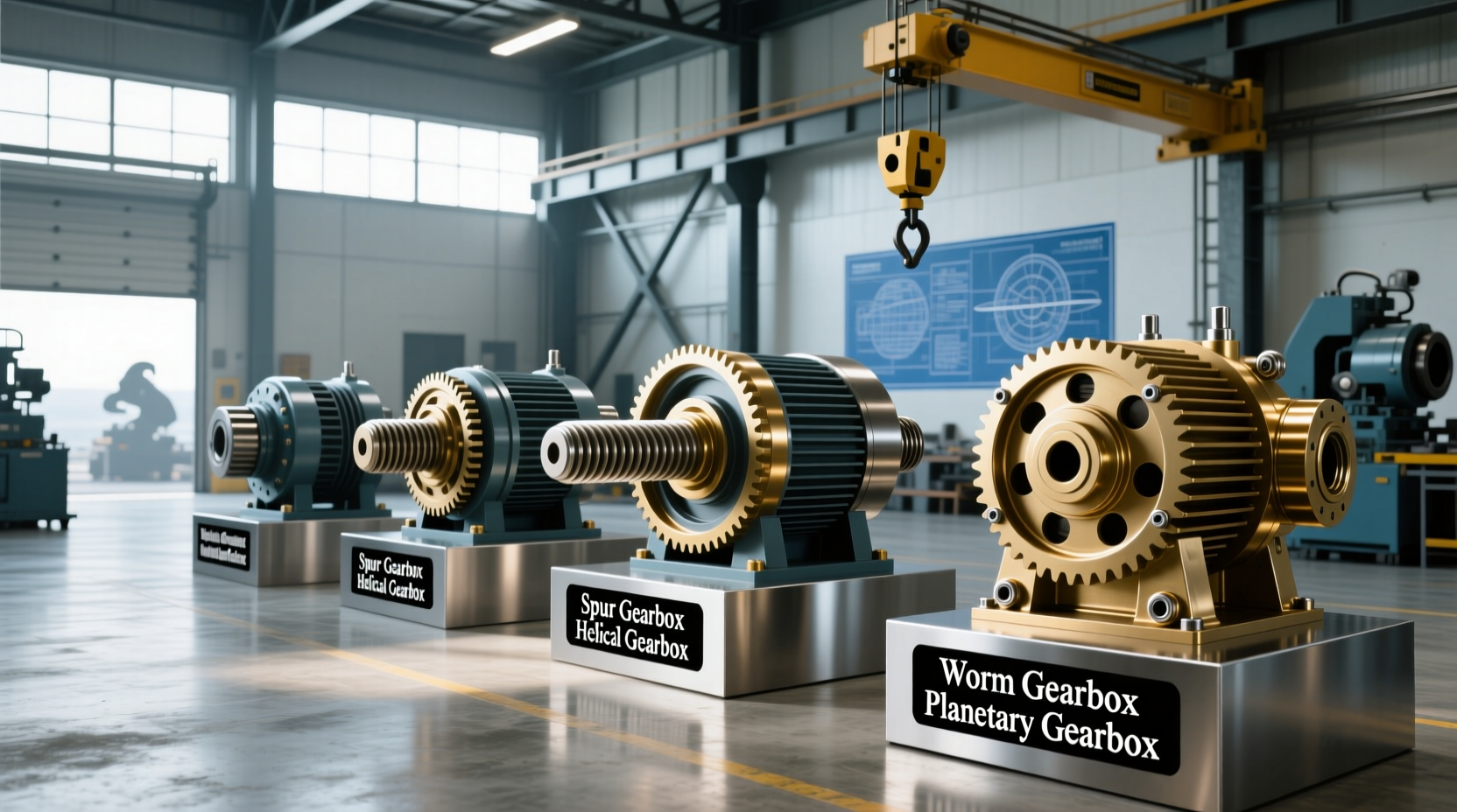 What Are the Different Types of Marine Gearboxes?