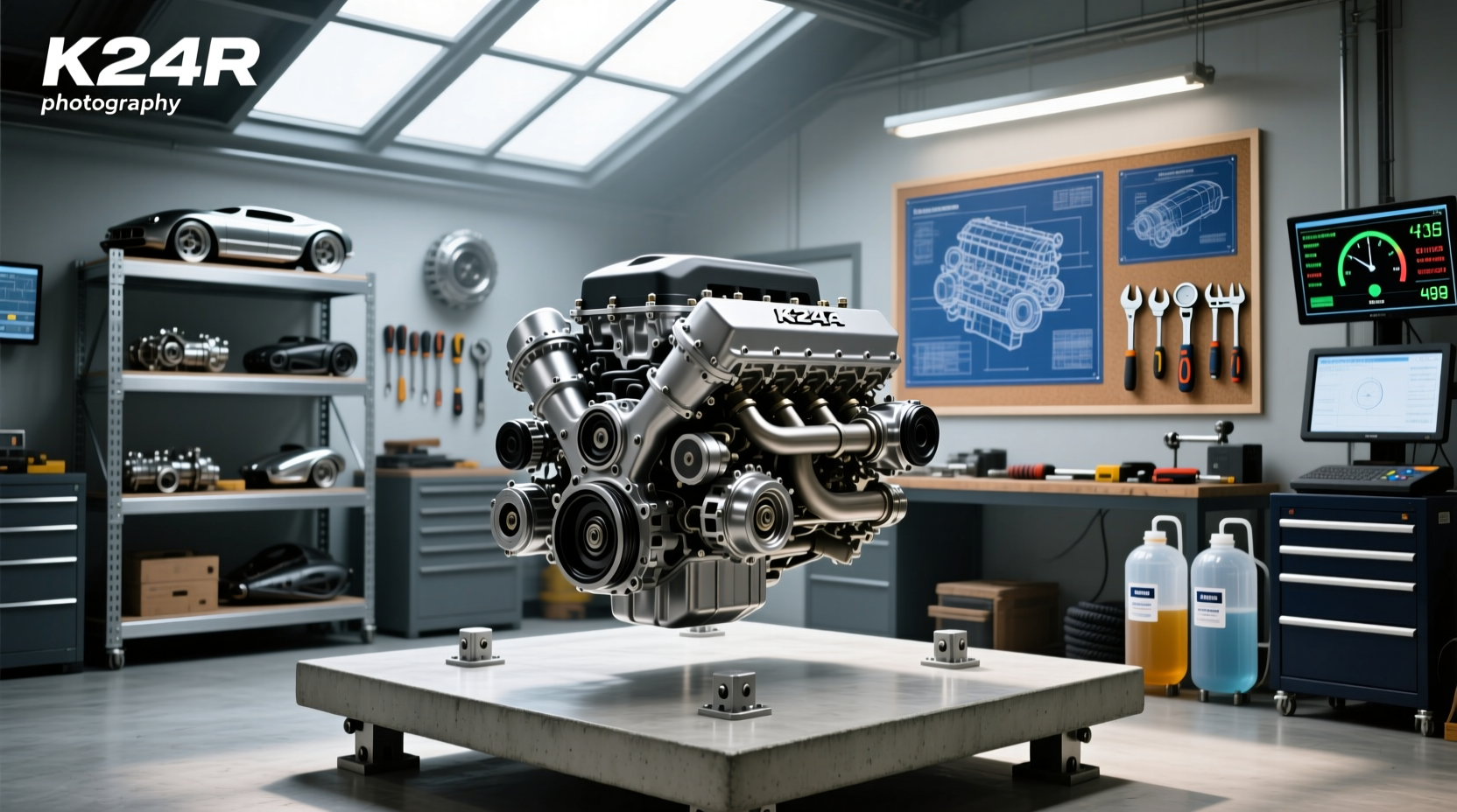 What are the K24A engine specs and which cars use it?