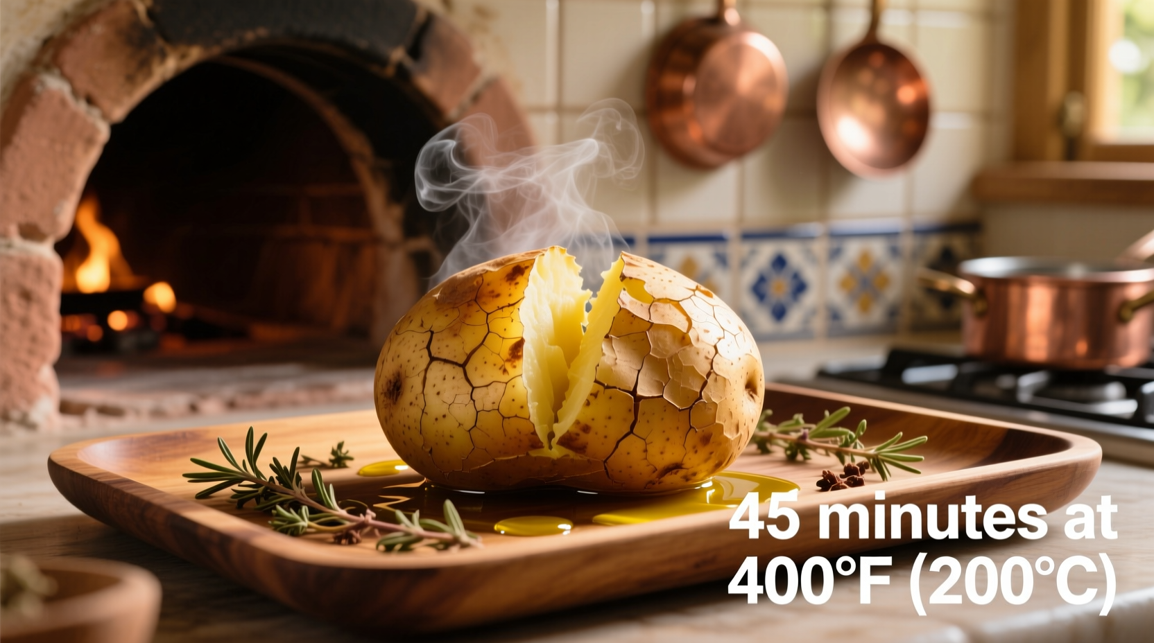 how long to bake a baked potato