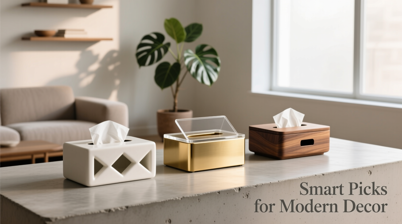 smart tips for selecting the best tissue box to complement modern decor