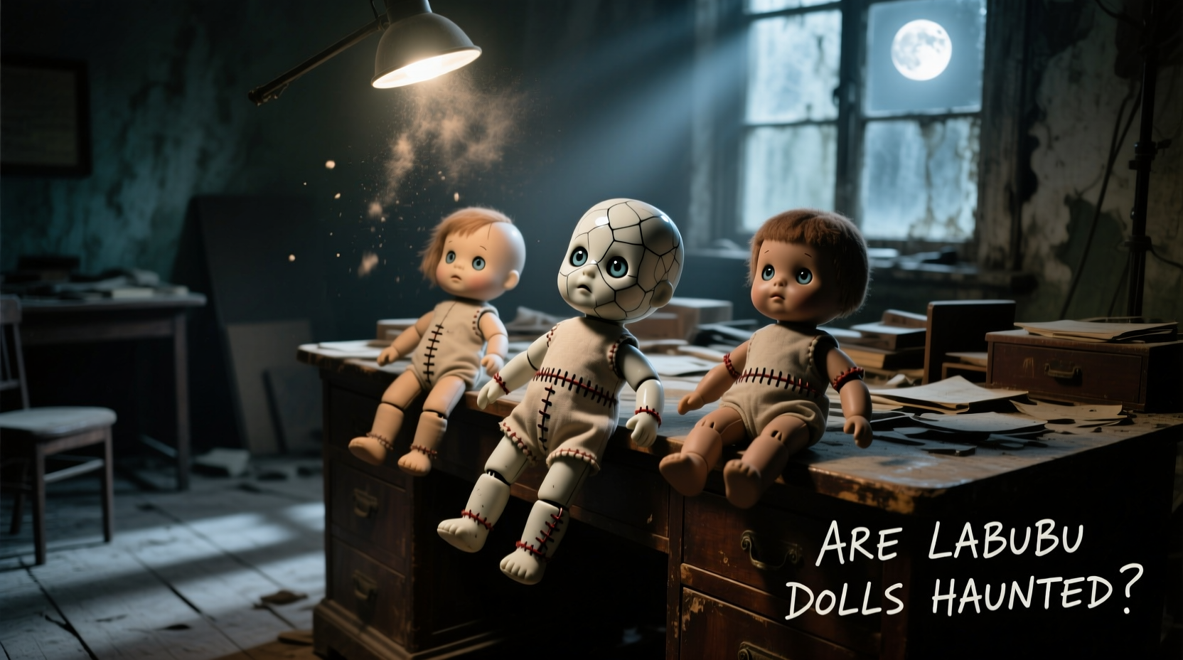 are labubu dolls haunted