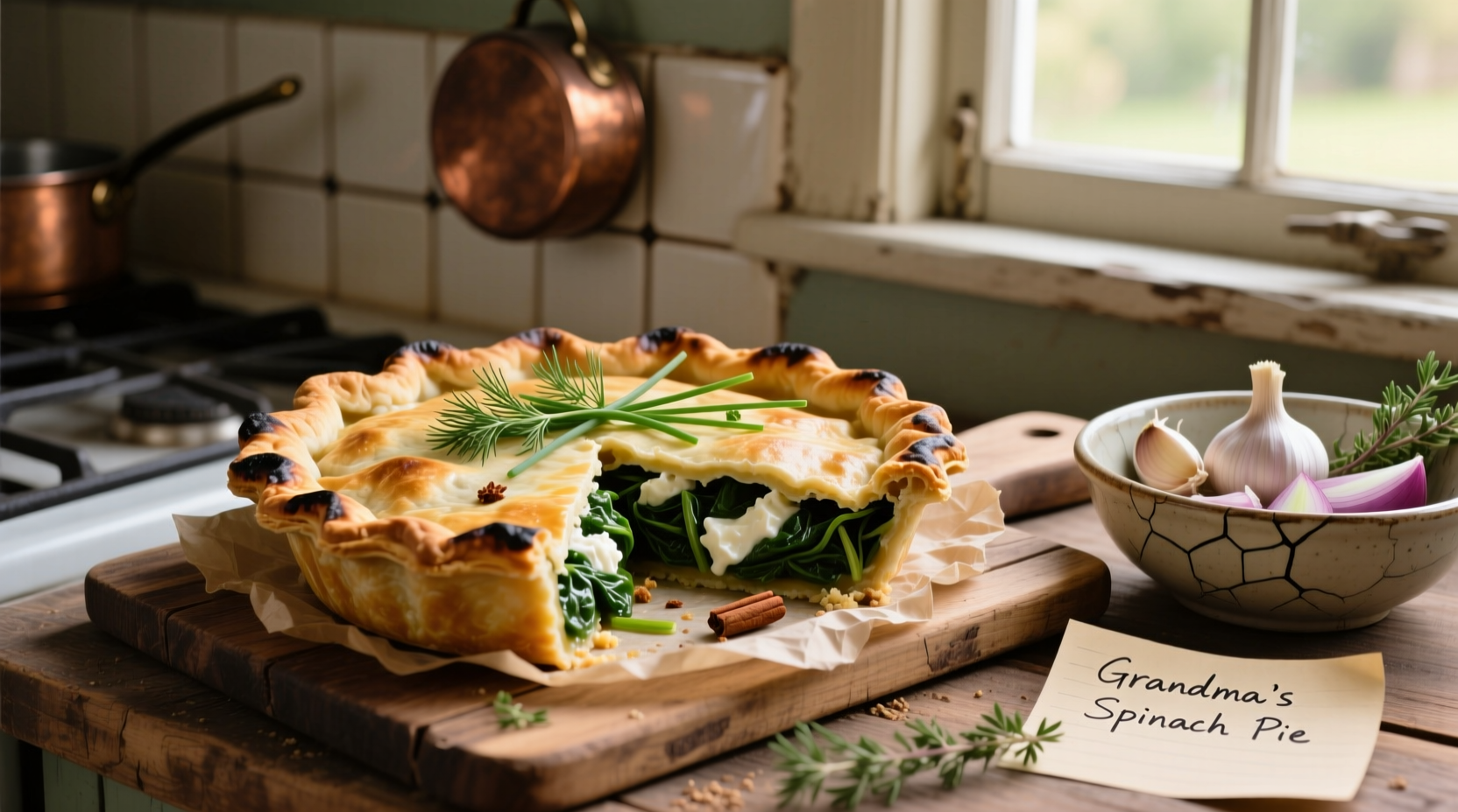 Perfect Spinach Pie Recipe: Authentic Greek Spanakopita Guide