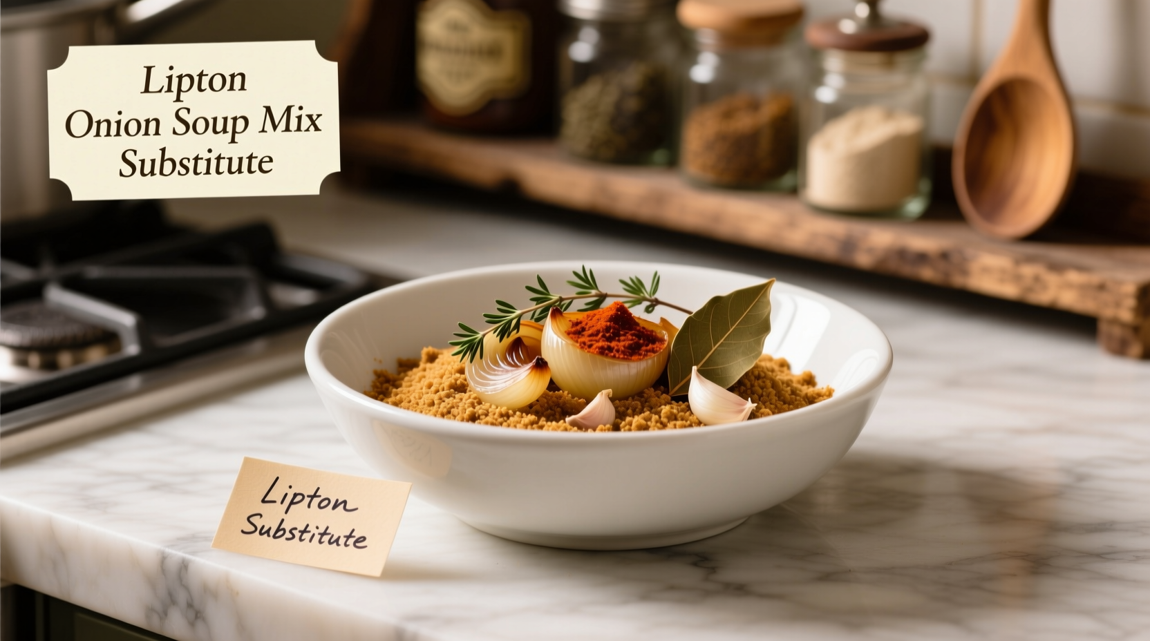 substitute for lipton onion soup mix