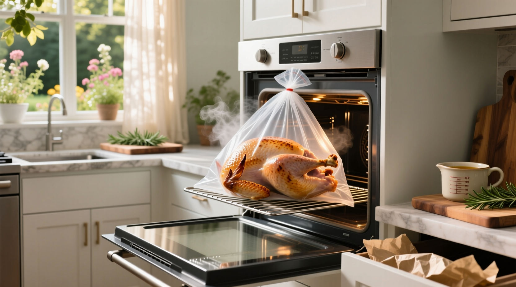 3 lb turkey breast in oven bag guide