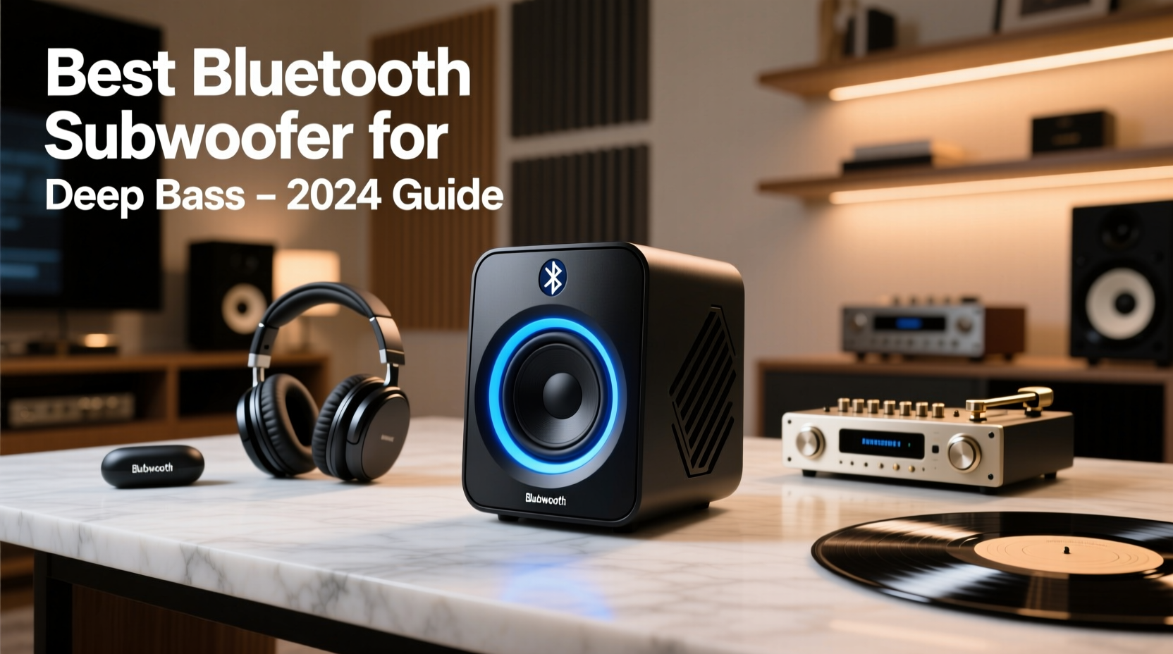 how to choose the best bluetooth subwoofer speaker for powerful clear bass experience