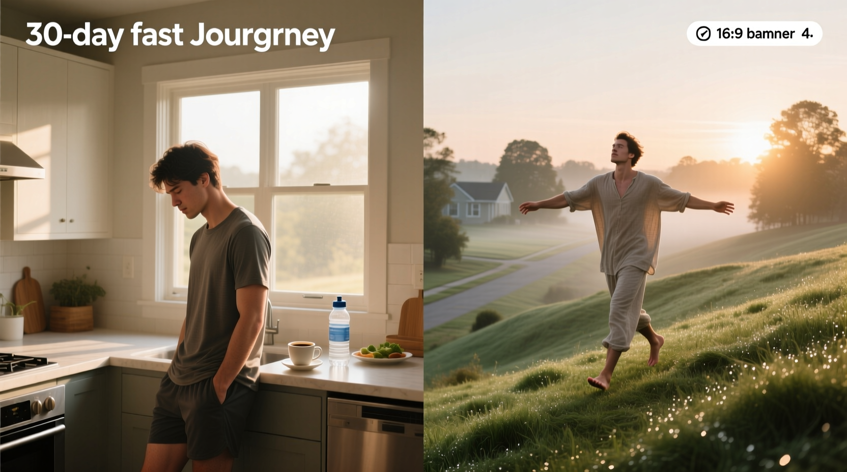 30 day fast before and after guide