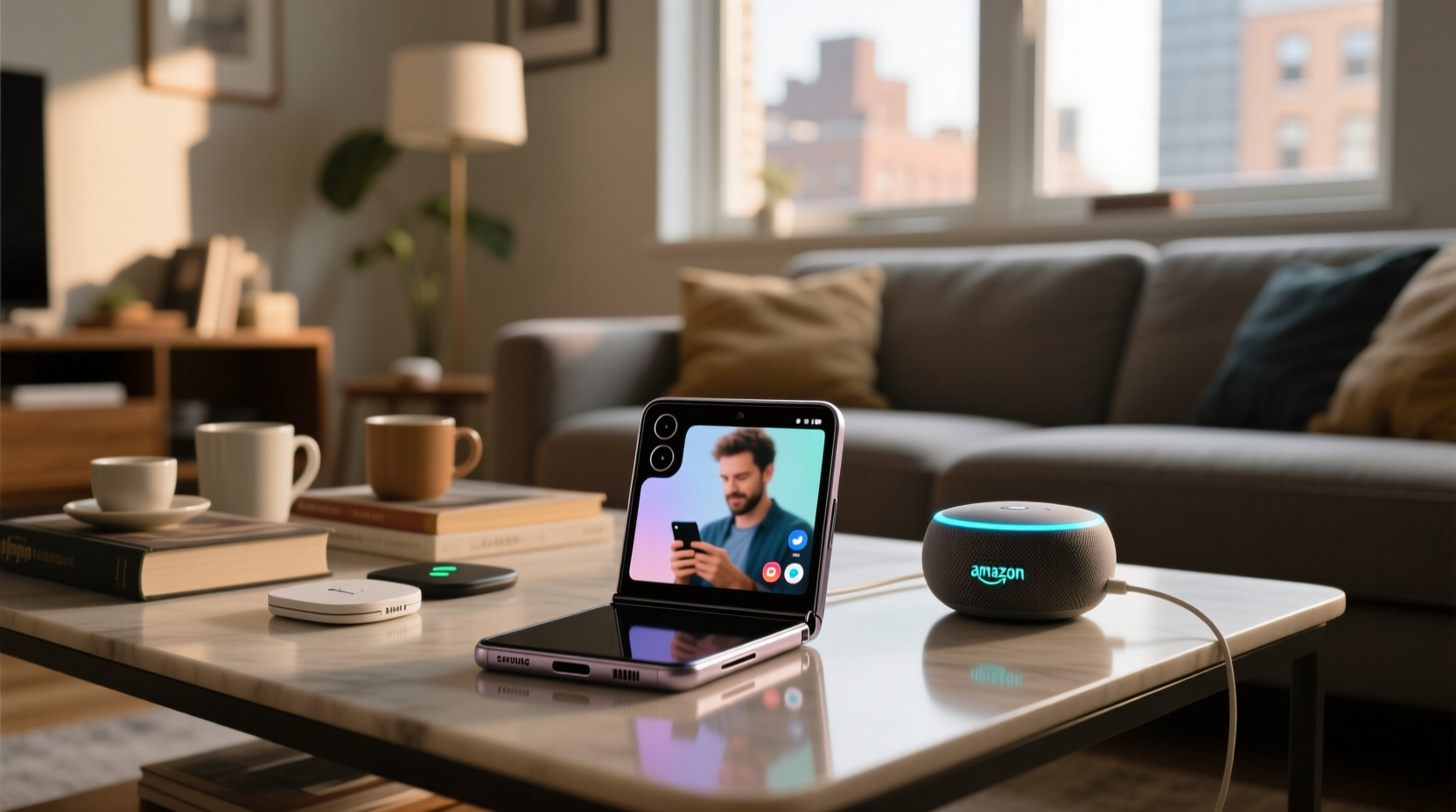 is anyone really using an echo instead of a z flip 3 what am i missing