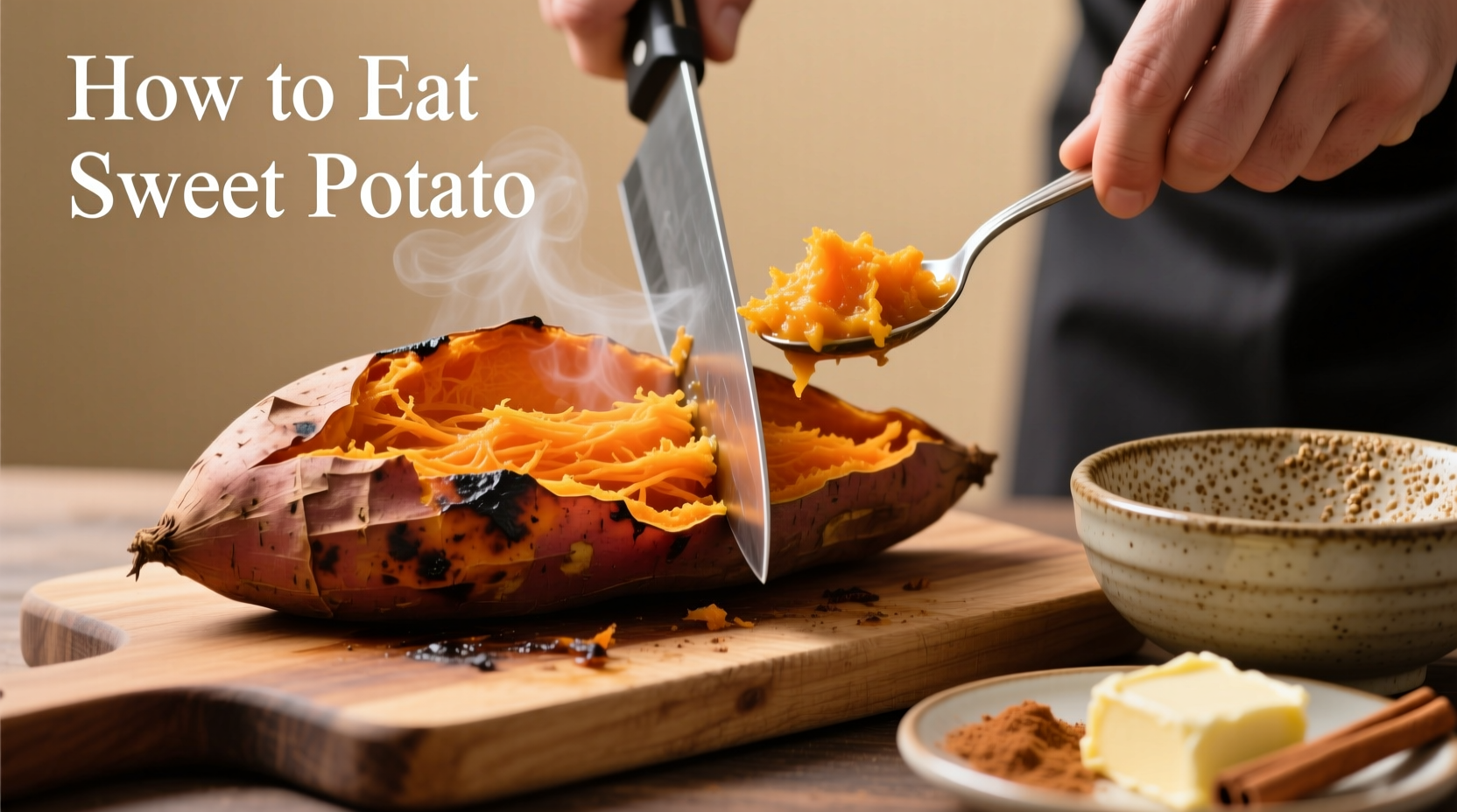 how to eat sweet potato