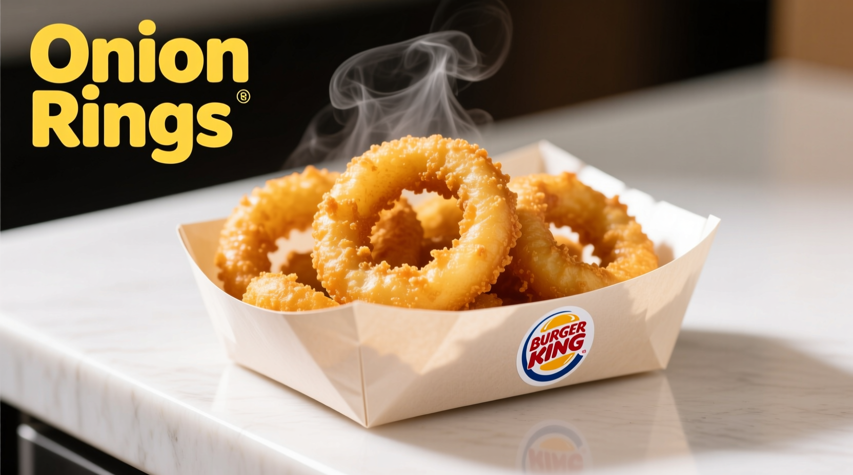 does burger king have onion rings