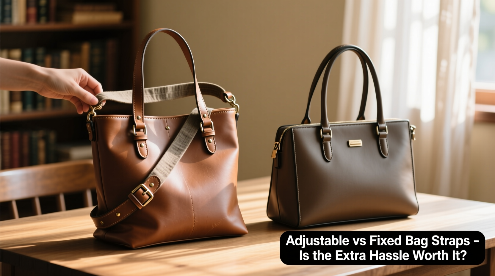 adjustable vs fixed bag straps is the extra hassle really worth it