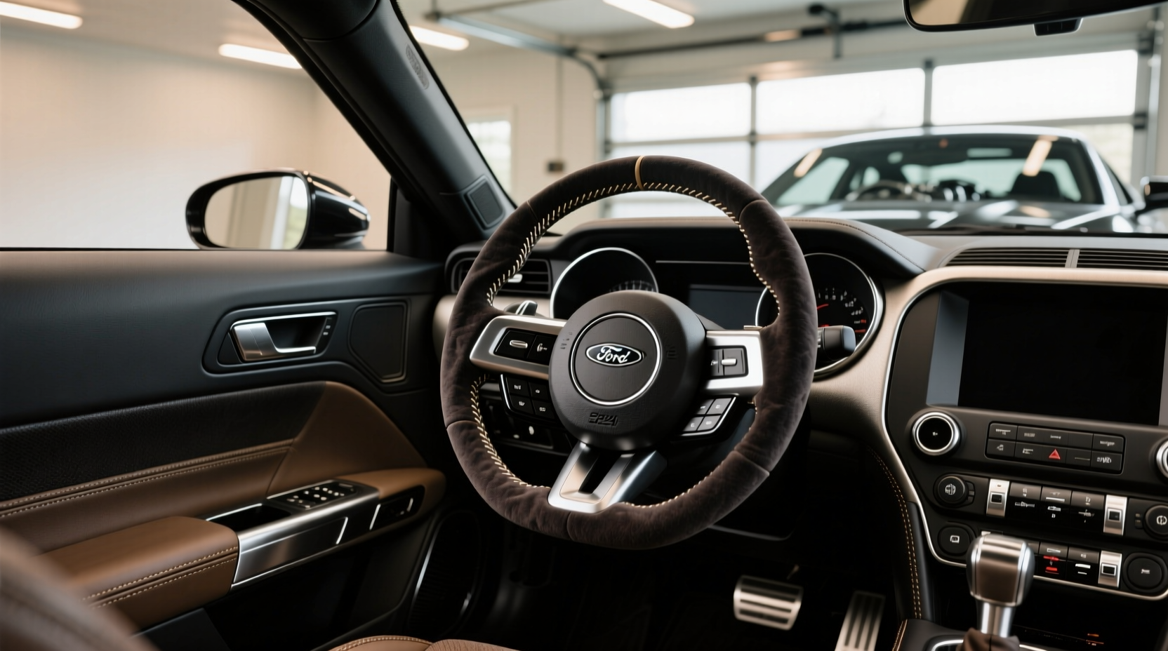 How to Choose an Alcantara Mustang Steering Wheel Upgrade
