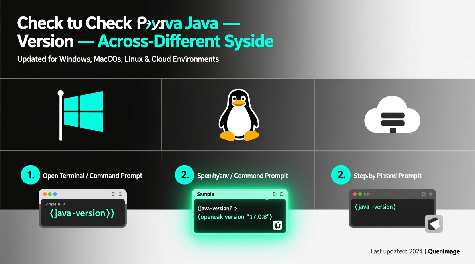 a complete guide to checking your java version across different systems